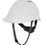 Thumbnail: SAFETY HELMET WITH PROTECTIVE PEAK WITH RATCHET TYPE ADJUSTMENT AND VENTILATORS