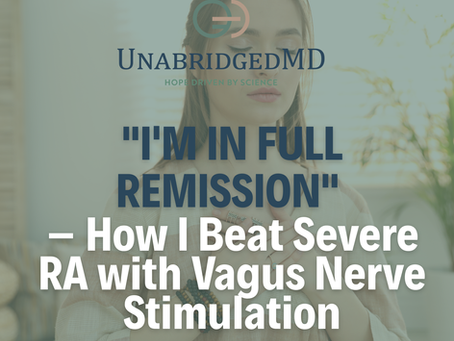 A high-resolution image of Brandon, a Rheumatoid Arthritis patient in full remission, standing confidently outdoors to represent health and physical freedom after using Vagus Nerve Stimulation.