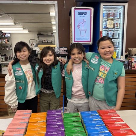 From Cookies to Cones: The Sweetest Girl Scout Collaboration Yet!