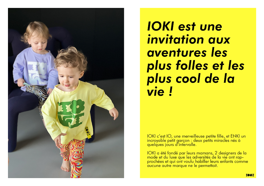Lookbook Drop 1 IOKI PARIS p6