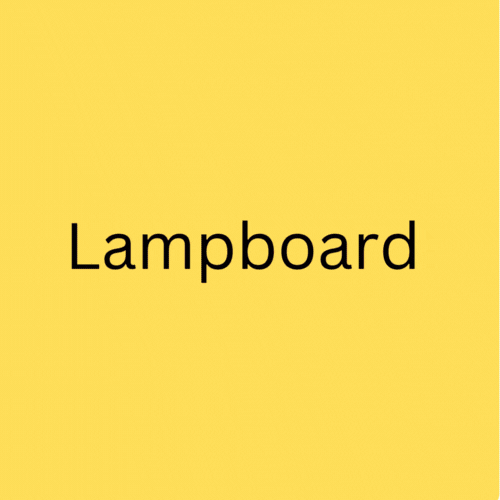 Lampboard