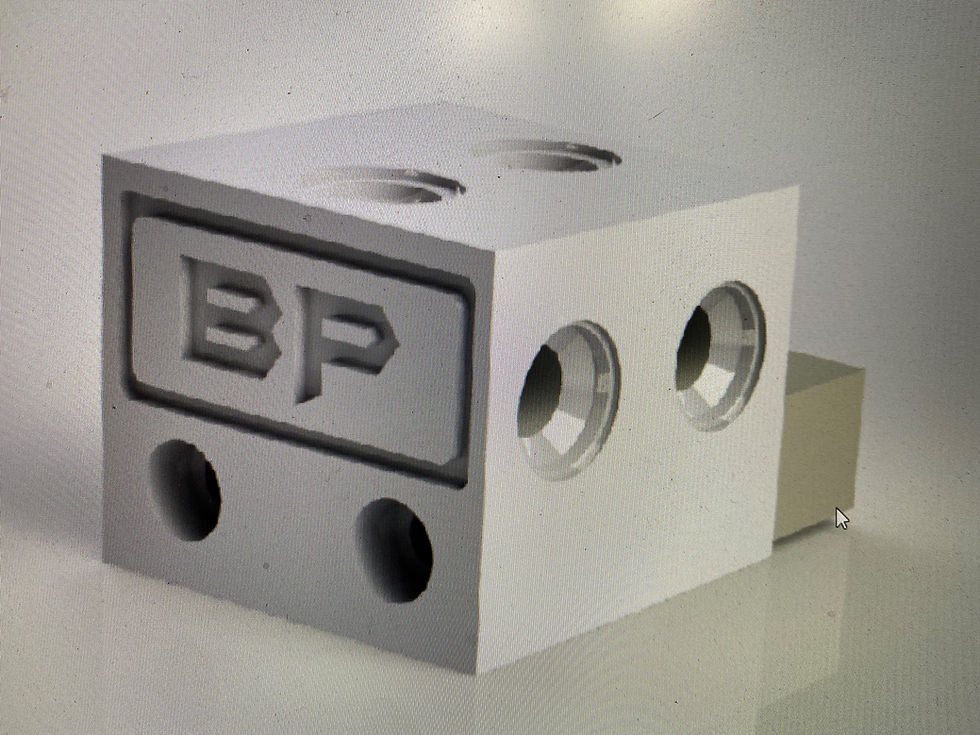 Thumbnail: DUAL HYDRAULIC Y BLOCK
