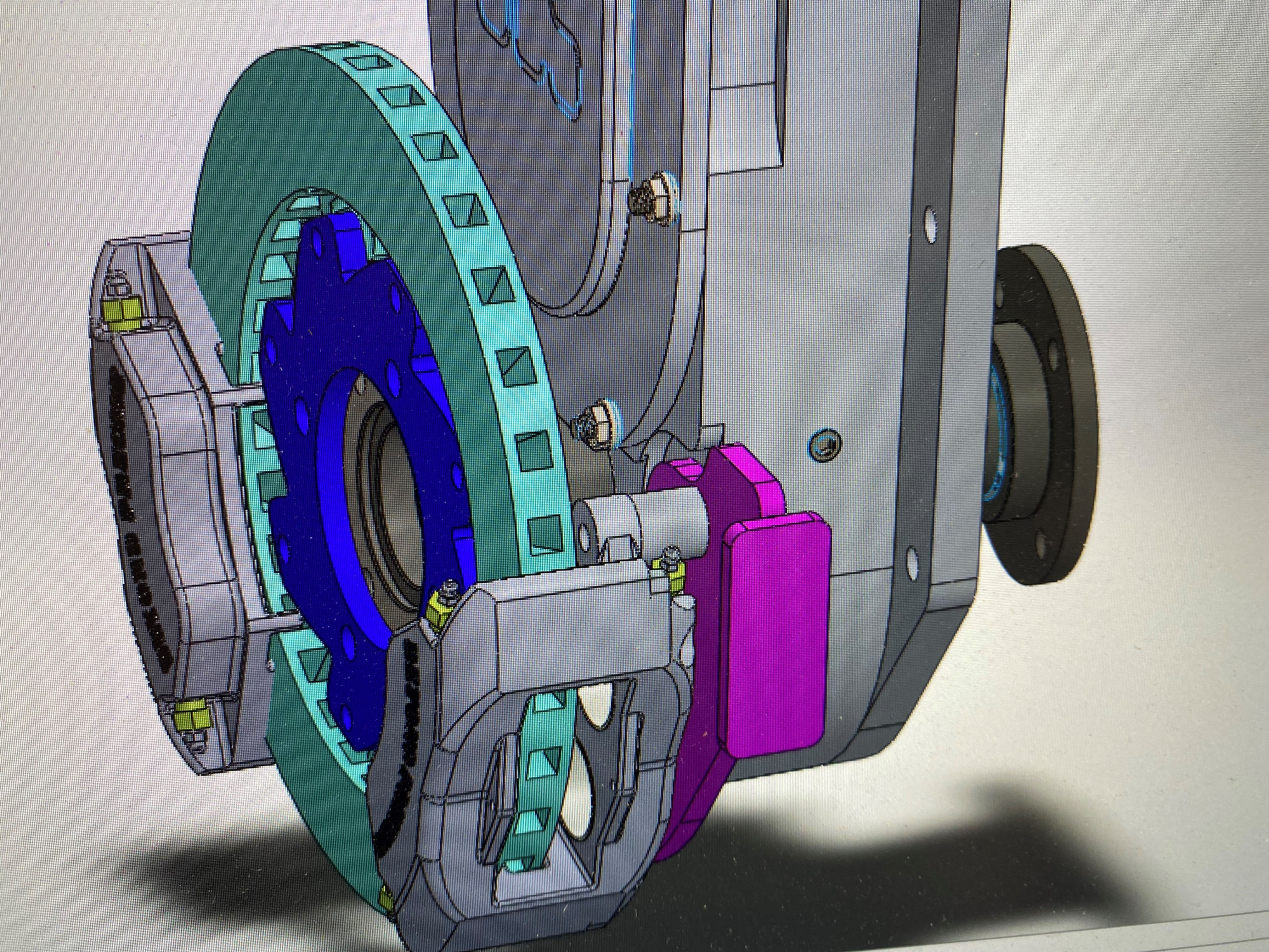 SCS 10.66 STD CASE DRIVELINE BRAKE