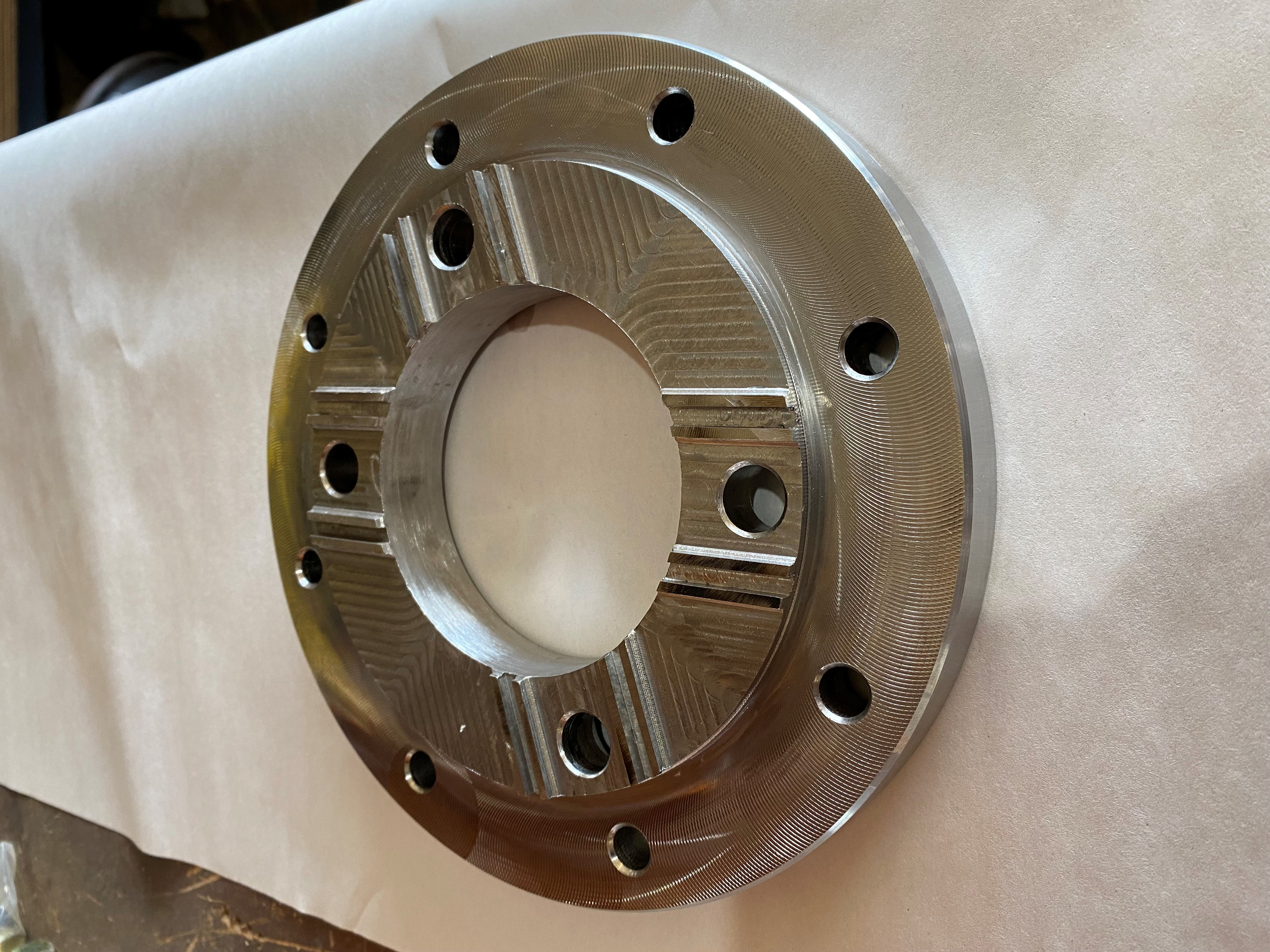 AXLETECH 4000 NARROW YOKE ADAPTER T