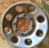 H1 PRESSED CENTER 8X6.5
