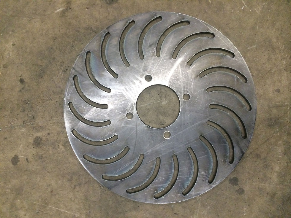 Thumbnail: 2.5 PINION BRAKE ROTORS DESIGN 1