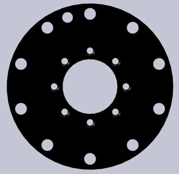 MRAP WHEEL ADAPTER TO 8x6.5