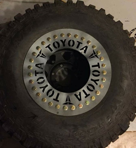 15' WELD ON BEADLOCK TOYOTA 1 | beyondprecise