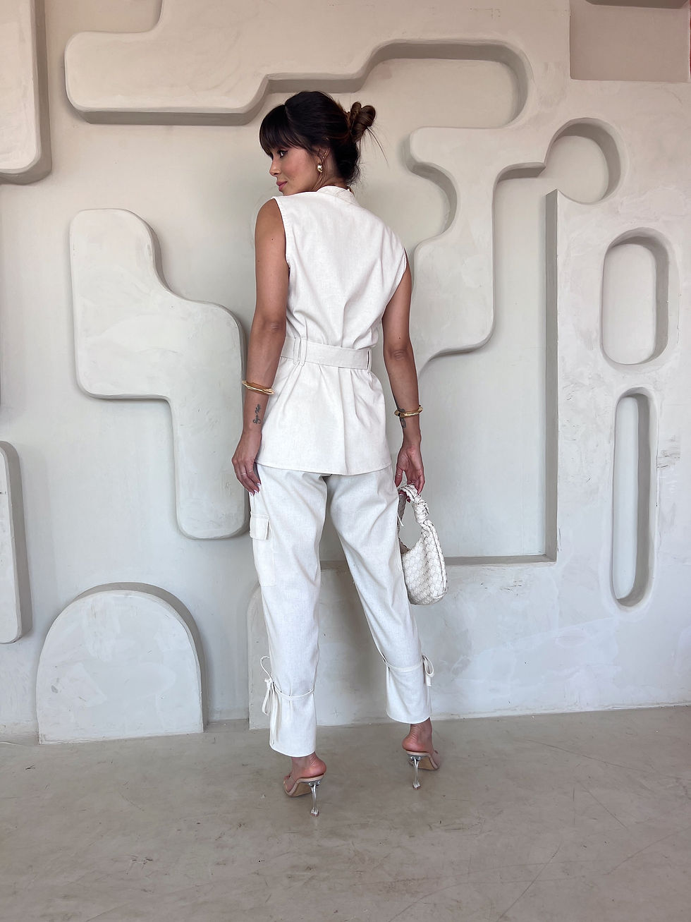 Miniatura: Calça Íris Off White 