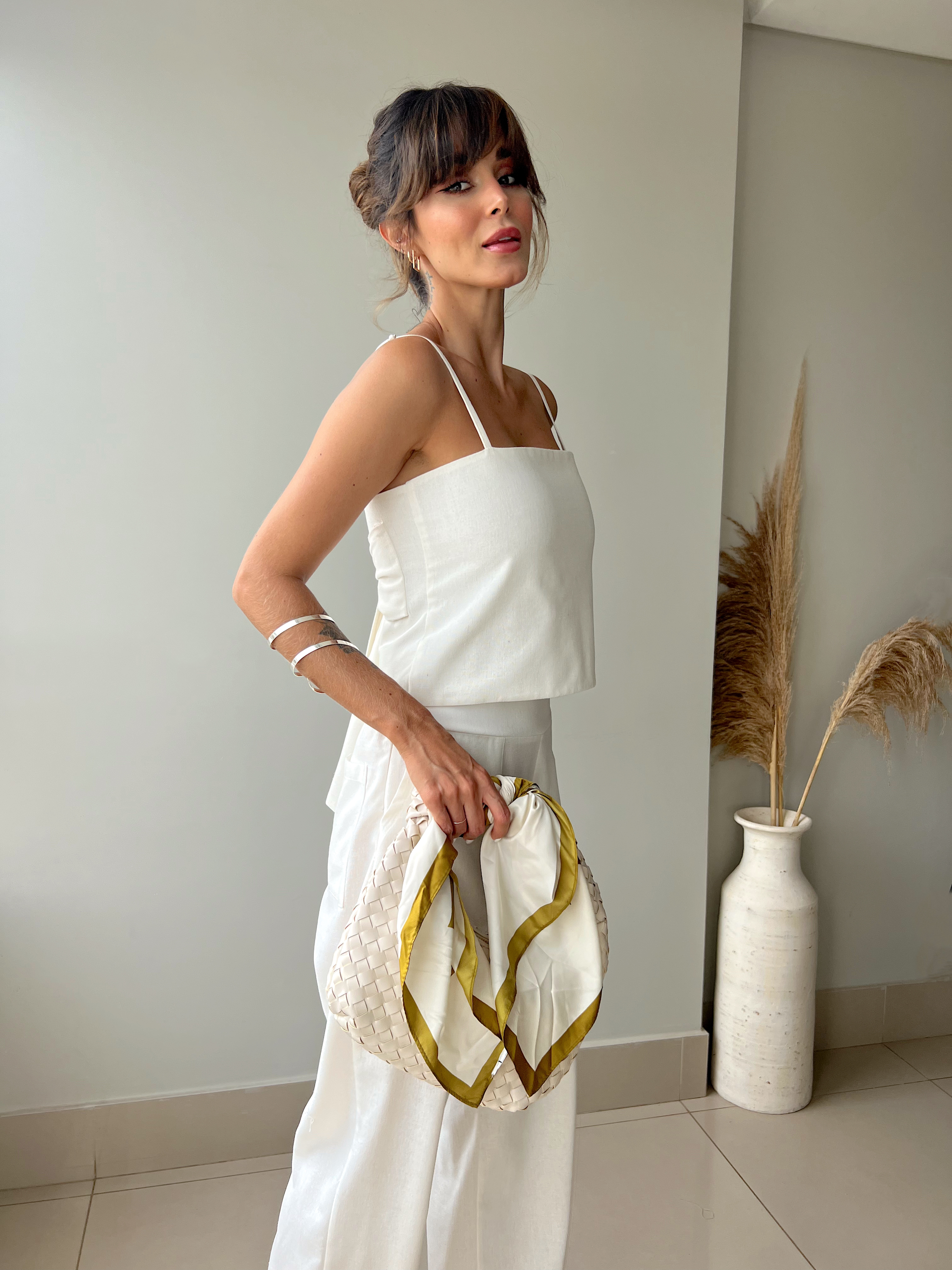 Blusa Petúnia Off White