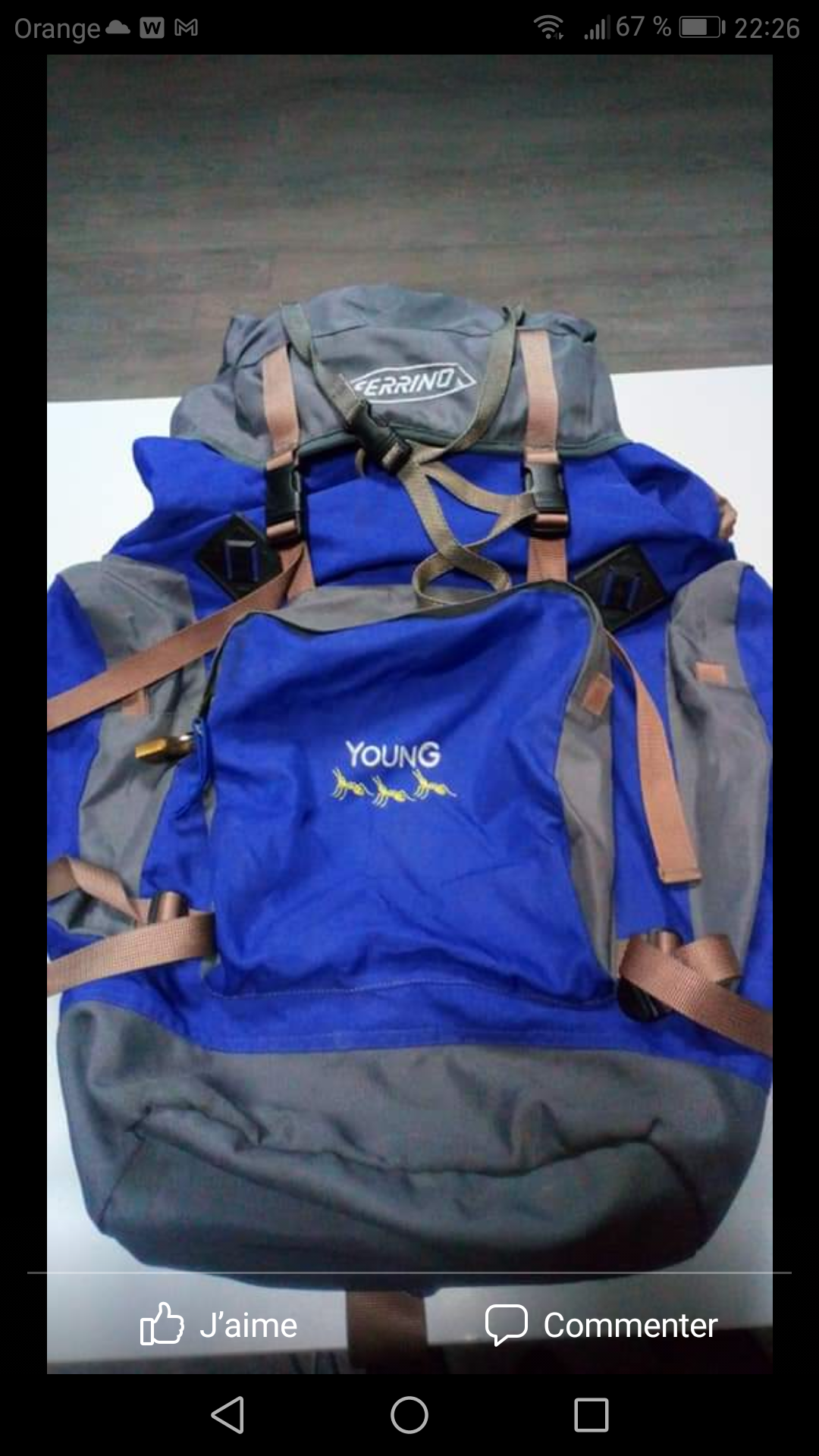 Sac à dos