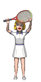 woman tennis play jumping.gif