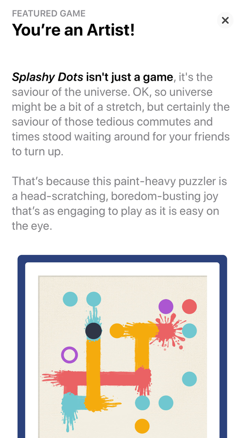 games are fun even