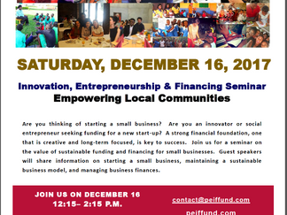 Royal Bank of Canada (RBC) and PEIF Fund, Inc. to host Innovation and Financing Seminar