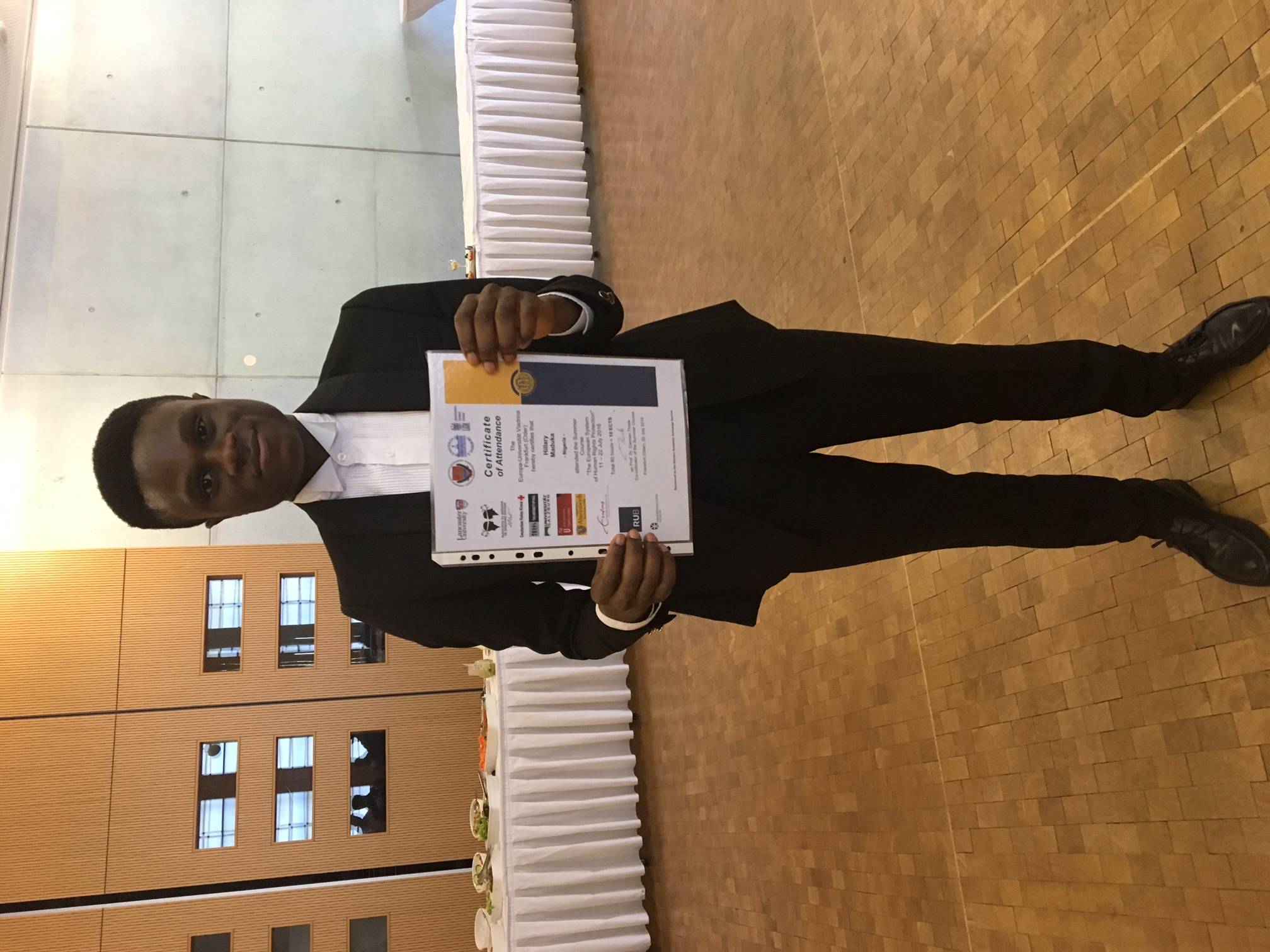 PEIF Fund Mentee, Hillary Maduka