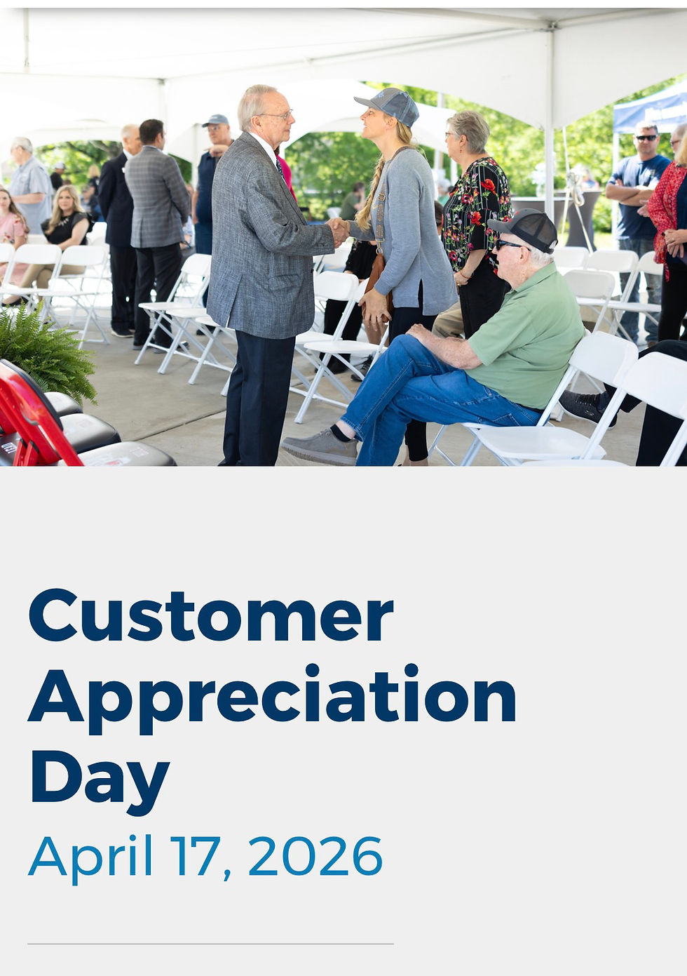 Customer Appreciation Day at First Community Bank