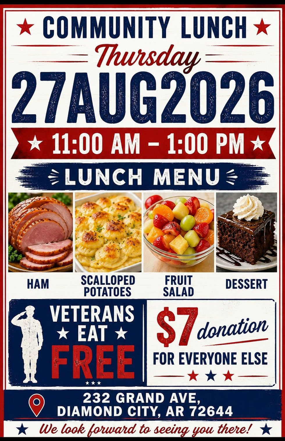 Community Lunch at DC Community Center