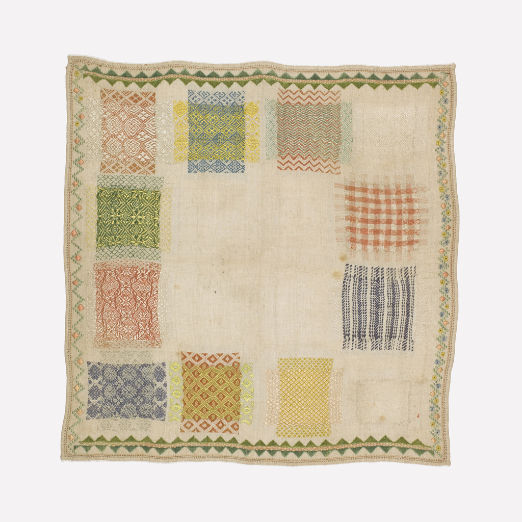Darning Sampler, 19th c. © Cooper Hewitt Museum of Design