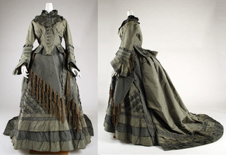 sachin and babi light blue dress 1870-1879 main image 1