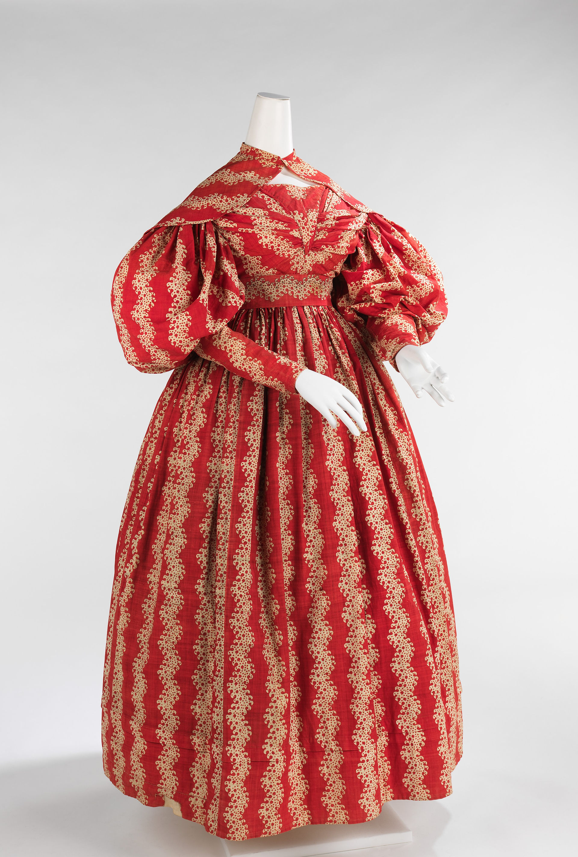 1832-1835 Dress, Collection of the Met Museum