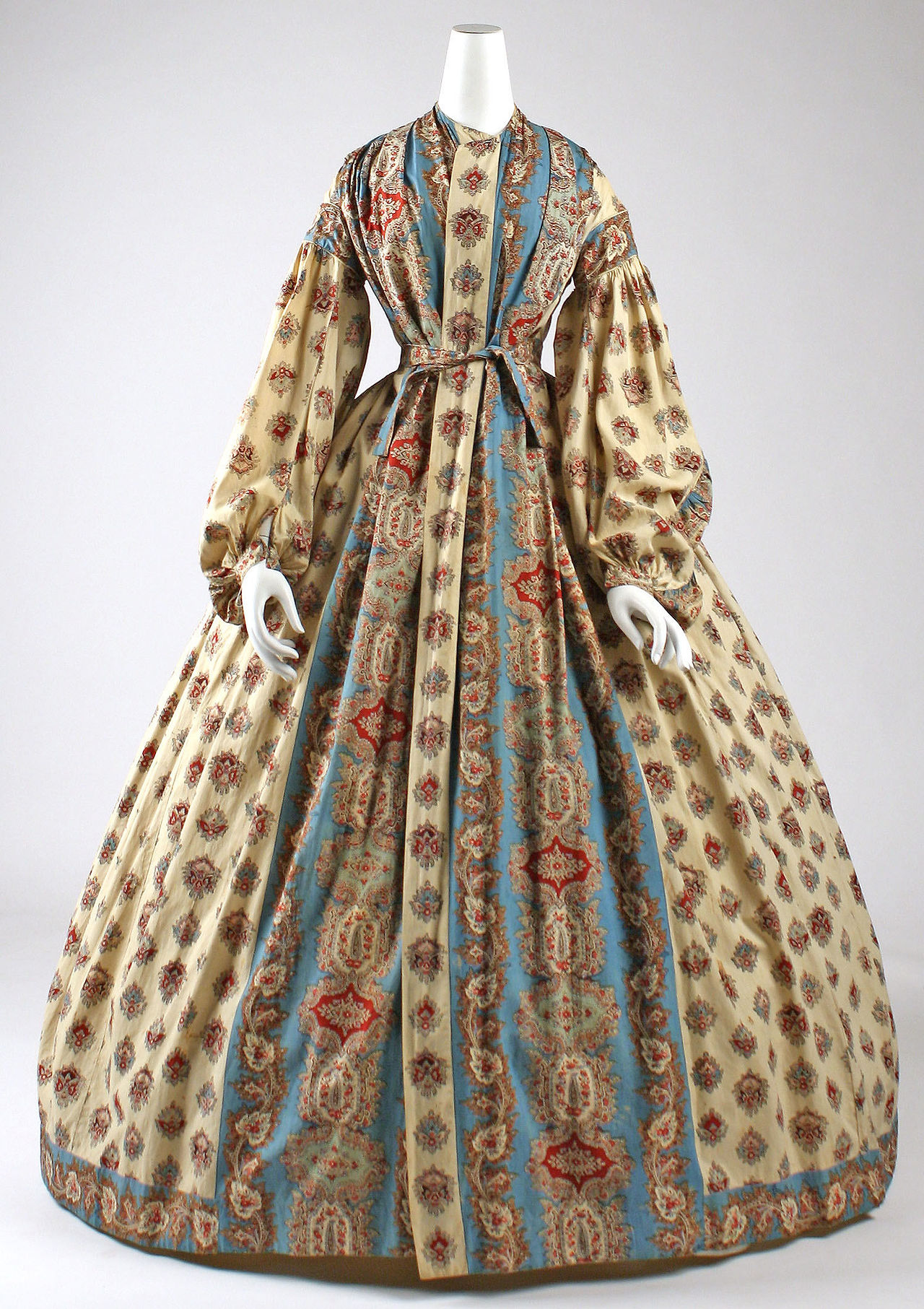 Wrapper, 1840s, Met Collection, C.I.44.35