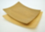Ash Veneer Rectangle Tray