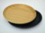 Ash Veneer Round Trays (Ridged)