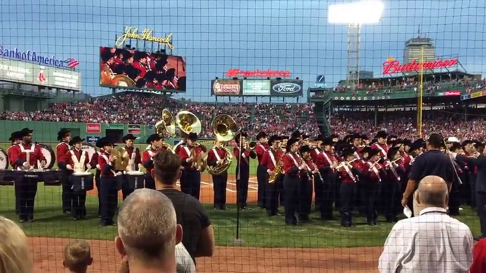 rangers at fenway