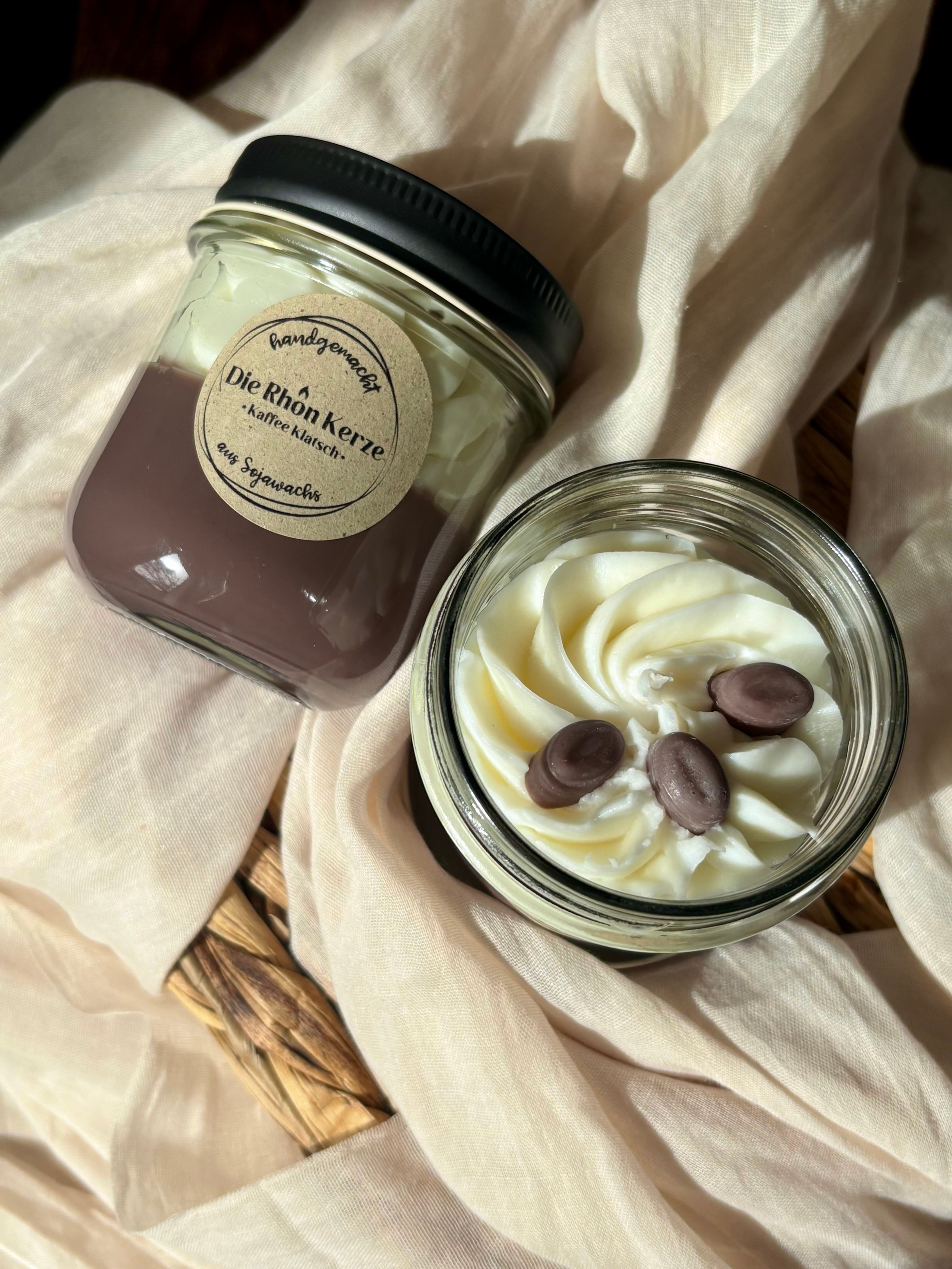 Kaffee Klatsch Food Kerze Mini