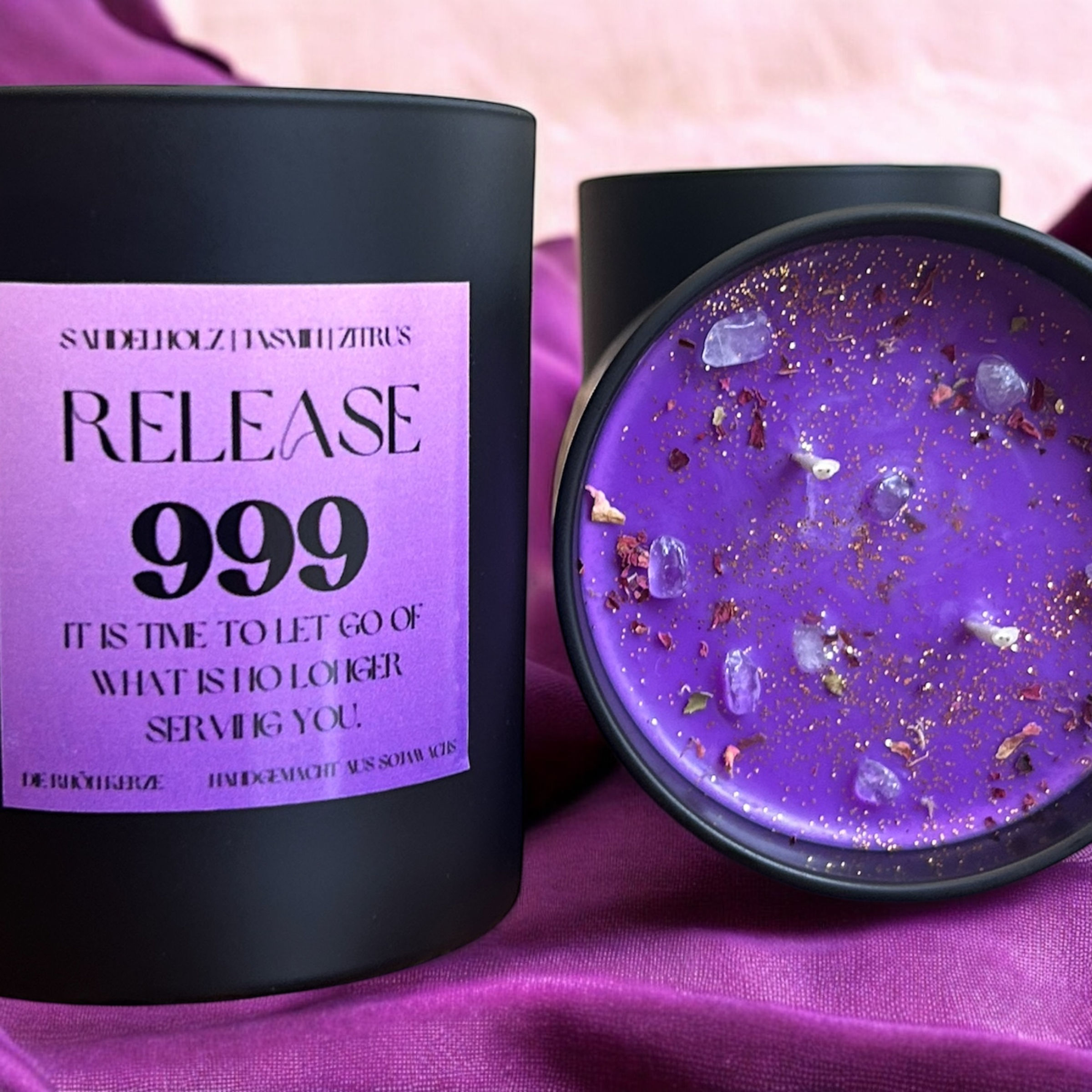 999 Engelszahl Kerze