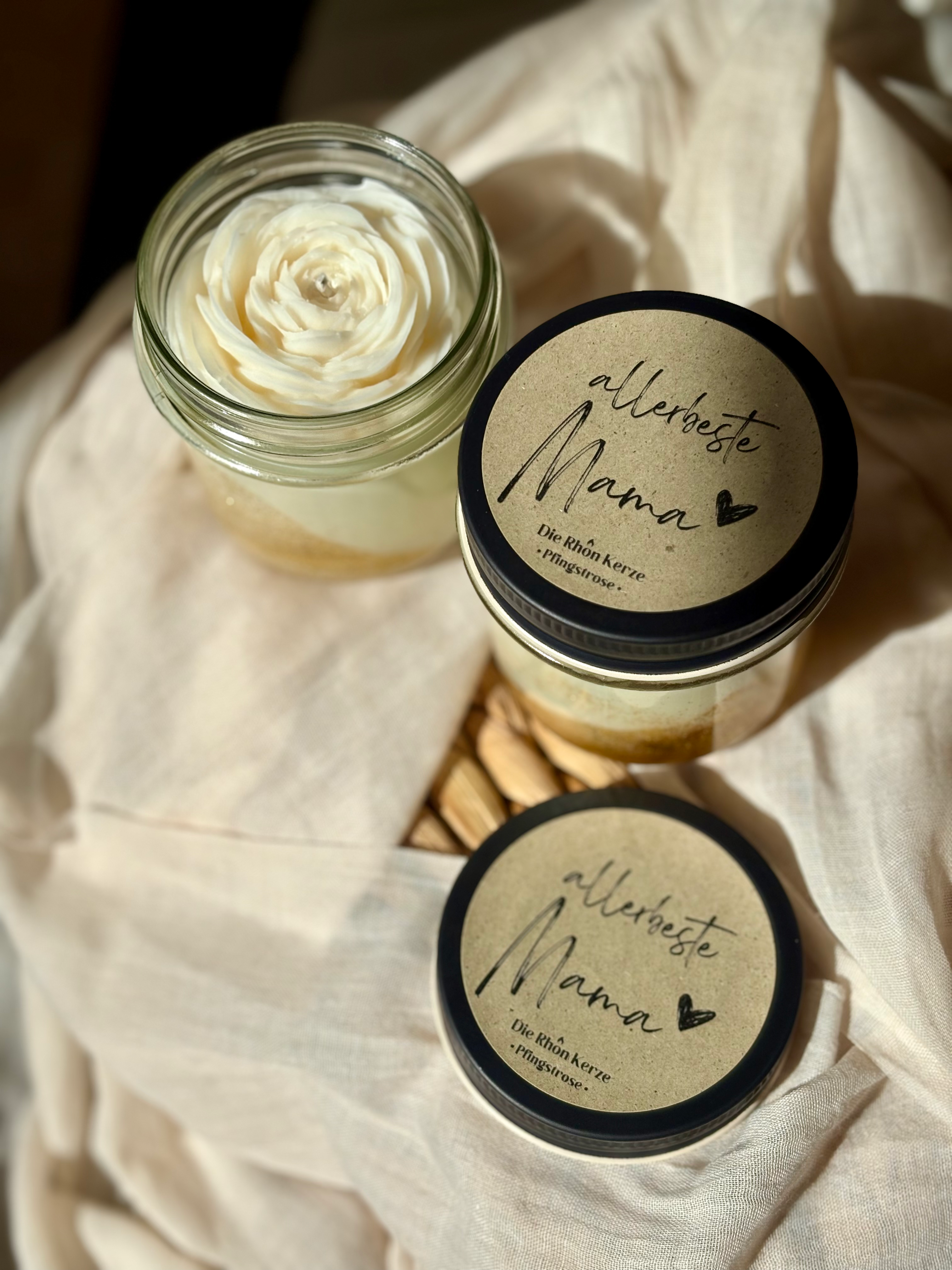 Allerbeste Mama Kerze