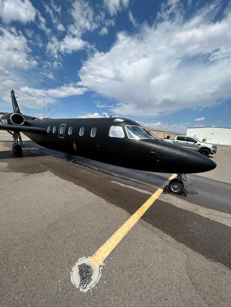 Aircraft window wash |Landis Auto Detailing | Henderson Nevada Mobile Detailing