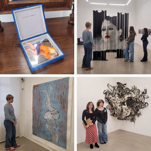 „SUBJEKT. FRAU. OBJEKT.“ – Museumsbesuch im MMKK Klagenfurt  