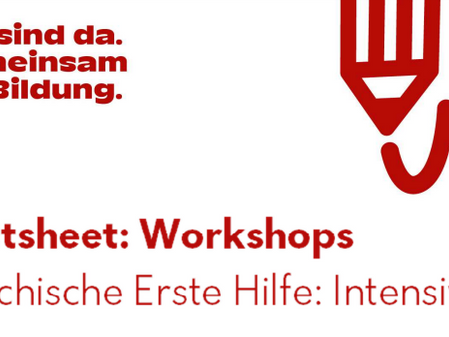 Psychische Erste Hilfe Workshop 6A