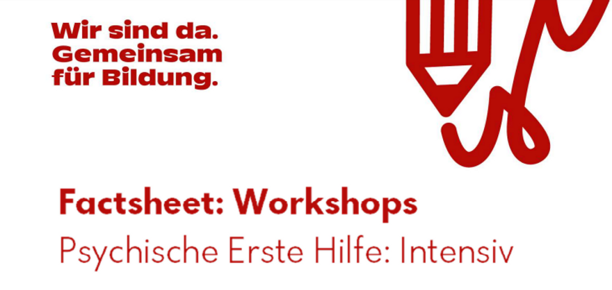 Psychische Erste Hilfe Workshop 6A