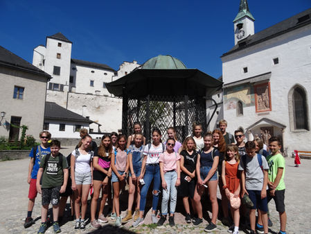 Salzburgreise der 3B- und 3C-Klasse
