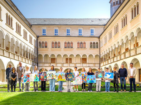 Der große Lions-Friedensplakatmalwettbewerb 2025/2026