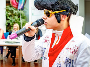 Fasching in der Schule