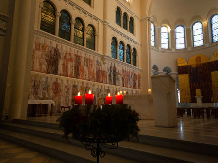 Stimmungsvolle adventliche Chorandacht