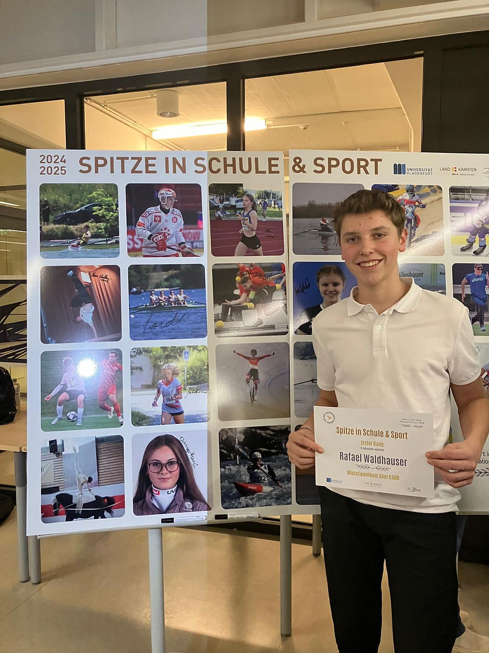 Spitze in Schule & Sport – Goldmedaille