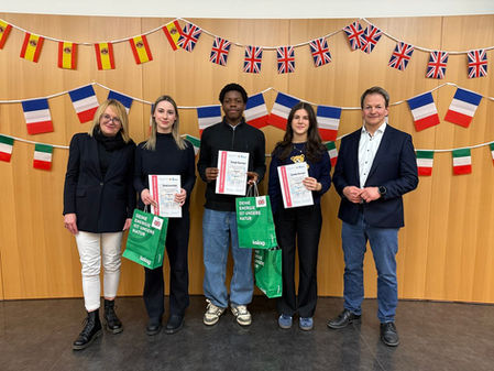 English Competition - Fremdsprachenwettbewerb AHS Englisch