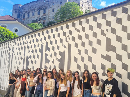 Museumsbesuch – Marc Chagall in der Stadtturmgalerie Gmünd