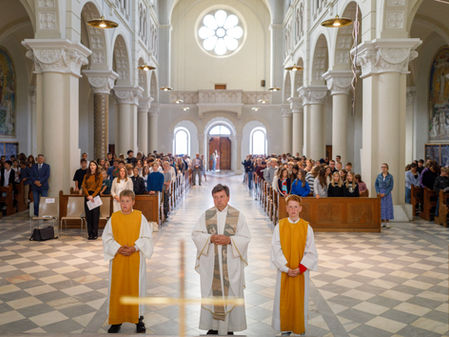 Ein feierlicher Auftakt ins neue Schuljahr