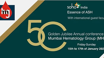 50 Golden Jubilee Annual Conference of Mumbai Hematology Group | organised by MHG