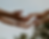 touching hands, together