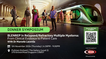 Dinner Symposium with Dr Marcelo Larceda – ADC in Relapsed/Refractory Multiple Myeloma: Clinical Evidence to Patient Care | organised by GSK