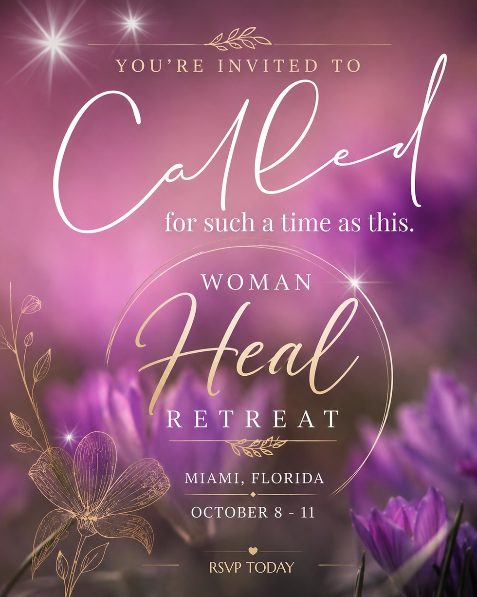 Woman Heal Retreat Interest