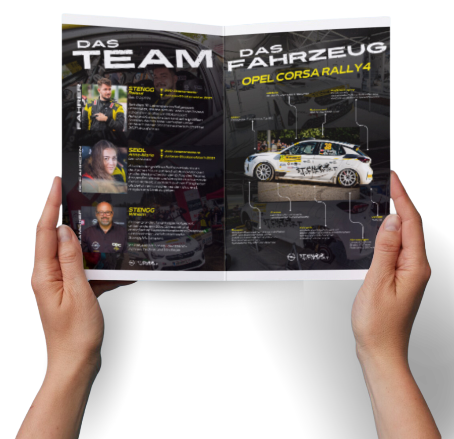tezign. - Stengg Motorsport Sponsorenmappe 2