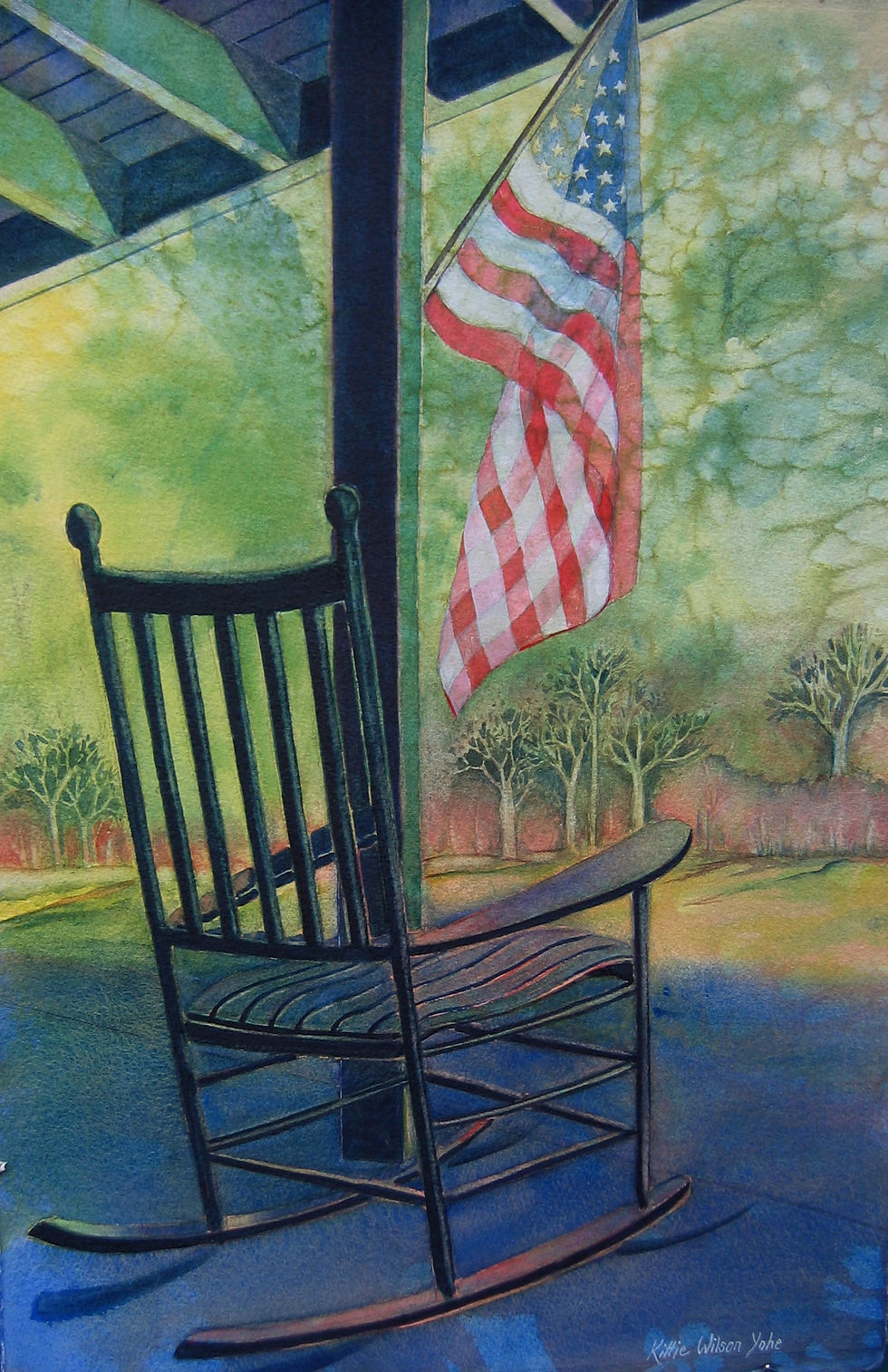 Lakeside Porch