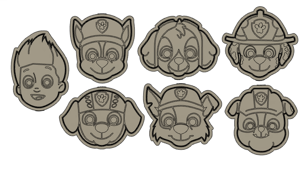 Thumbnail: PAW Patrol Character Sets